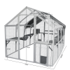 XPT019 cat cage box lovely house cute pet play speace Wooden White Big for backyard room