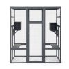 Super Large Cat Cage - Grey (New)