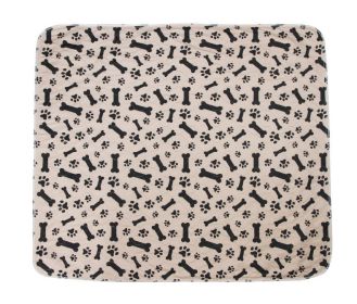 Three-layer Waterproof Pet Absorbent Pad (Option: Coffee-L)