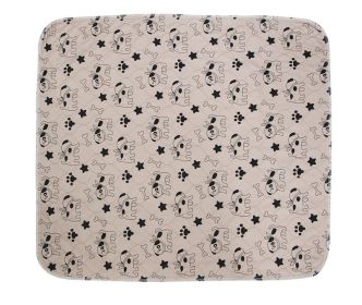 Three-layer Waterproof Pet Absorbent Pad (Option: Apricot-L)