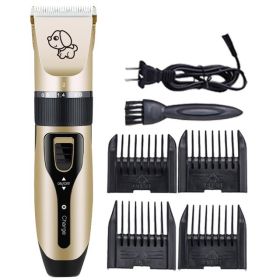 Dog Hair Clipper Pet Hair Shaver (Option: F)