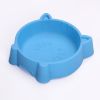 Non-slip healthy cat face bowl cartoon small pet bowl cat bowl dog bowl