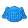 Lick Mat for Dogs Slow Feeder Bowl, Pet Lick Mat for Anxiety Reduction, Dog Lick Pad for Treats & Grooming, Use in Shower & Bath with Suction Cup